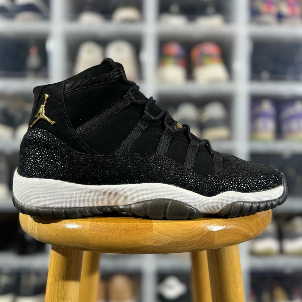 Jordan 11 Retro Heiress ‘Black Stingray’